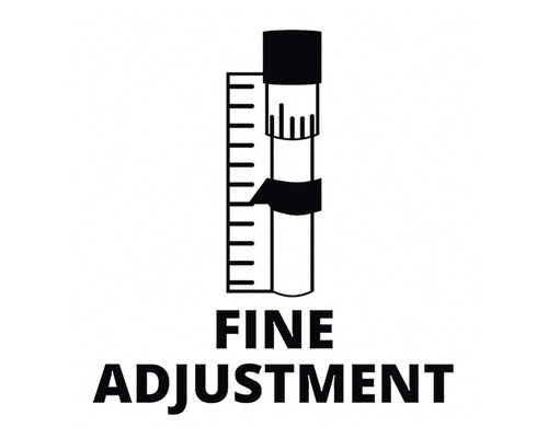 Symbol jemného nastavení