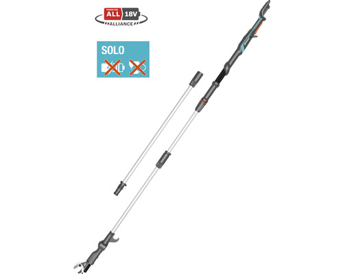 Akumulátorová tyčová pila Gardena, bez akumulátoru a nabíječky