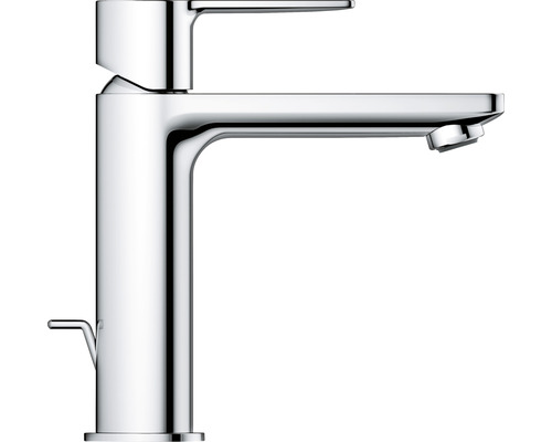 Páková umyvadlová baterie z kovu