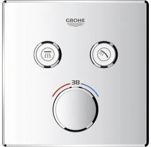 Logo Grohe Sprchový termostat s horní a ruční sprchou