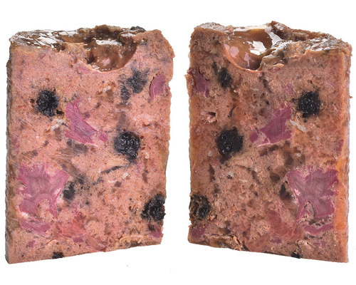 Dva plátky tlačenky s masovou vložkou