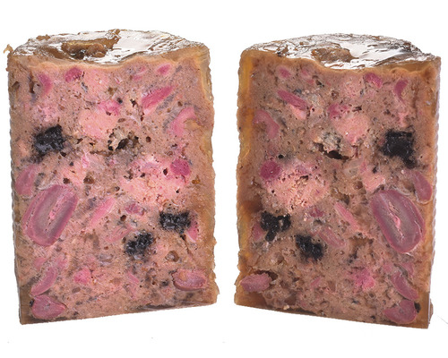 Řez návnadovou staničkou pro hubení škůdců