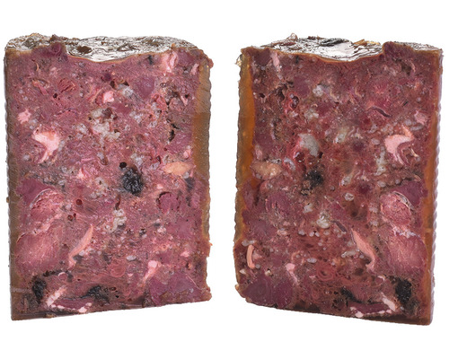 Dvě půlky tlačenky