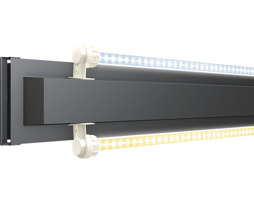 LED světelná lišta s montážní konzolou