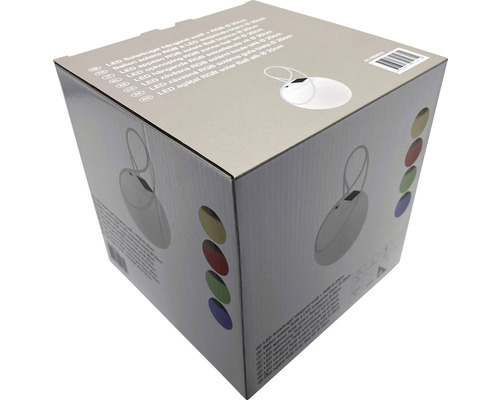 Balení solárního LED závěsného světla