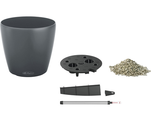 Lechuza Classico 21 kompletní sada květináč s zavlažovacím systémem