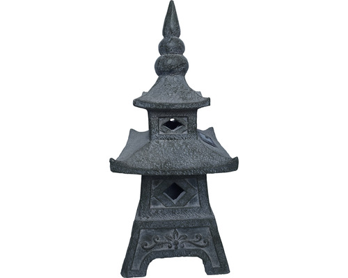 Kamenná zahradní lucerna v japonském stylu