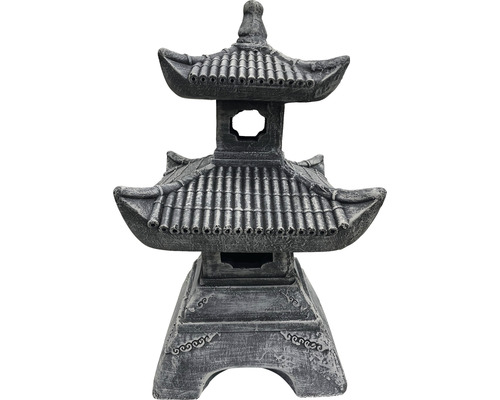 Zahradní lucerna ve stylu pagody