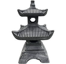 Zahradní lucerna ve stylu pagody pro venkovní použití