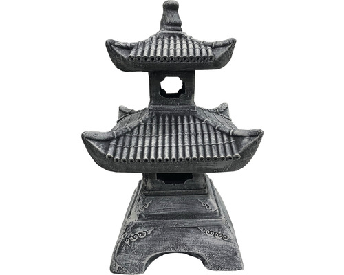 Zahradní lucerna ve stylu pagody pro venkovní použití