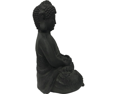 Buddha figurka v meditativní pozici