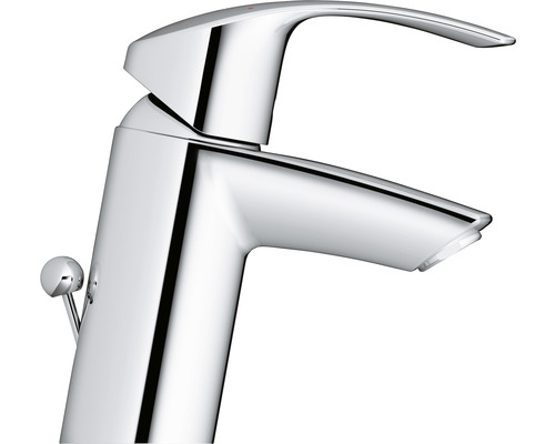 Lesklá umyvadlová baterie s pákou