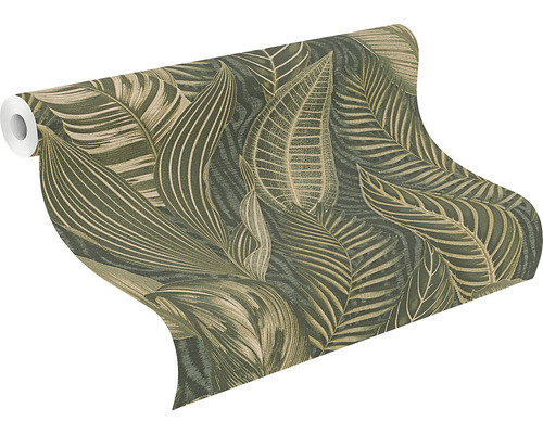 Role tapety s motivem listů