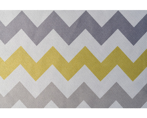 Látka se vzorem cik cak