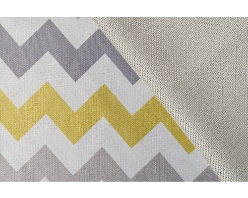 Vzorek látky s cikcakovým vzorem