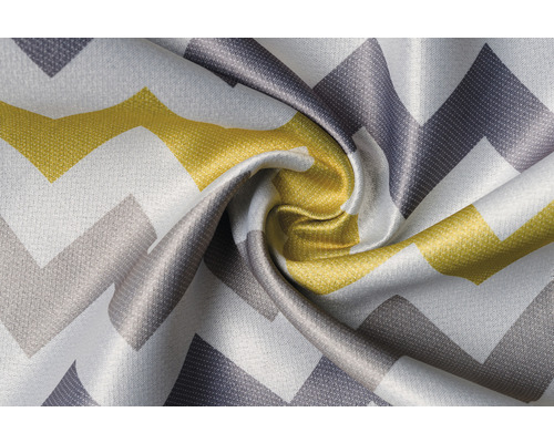 Dekorační látka se vzorem cikcak