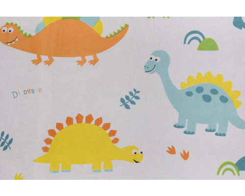 Látka se vzorem dinosaurů