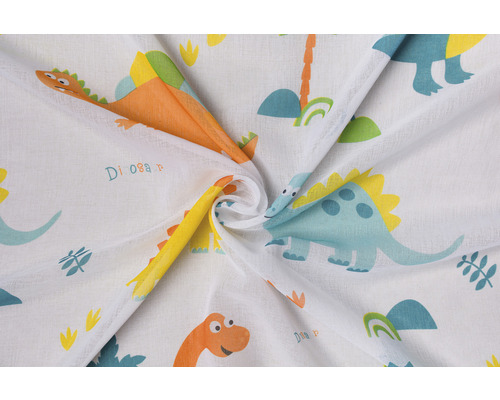 Látka se vzorem dinosaurů