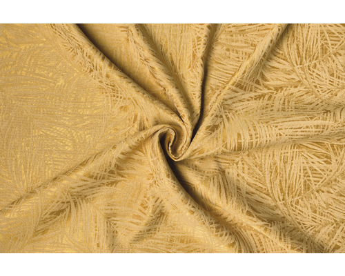 Látka se vzorem palmových listů