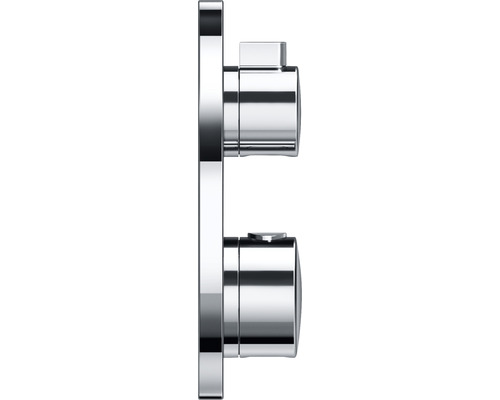 Nástěnný termostat pro koupelnu a sprchu