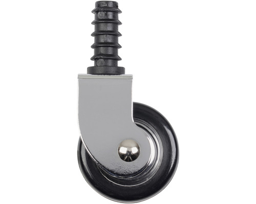 Nábytkové kolečko s čepem