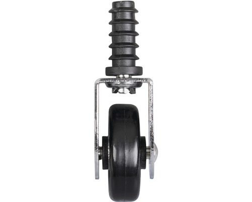 Nábytkové kolečko s čepem a pouzdrem