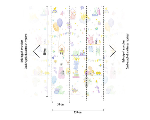 Fototapeta s motivem zvířat a rozměry