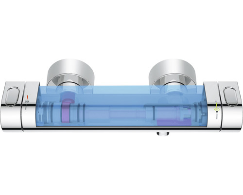 Termostatická baterie s bezpečnostní pojistkou