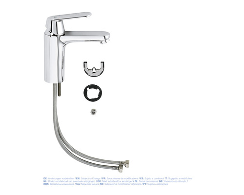 Umyvadlová baterie s příslušenstvím