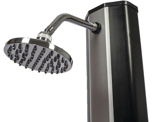 Zahradní sprcha s hlavovou sprchou