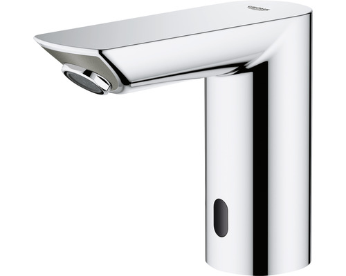 Bezkontaktní umyvadlová baterie z kovu s logem Grohe