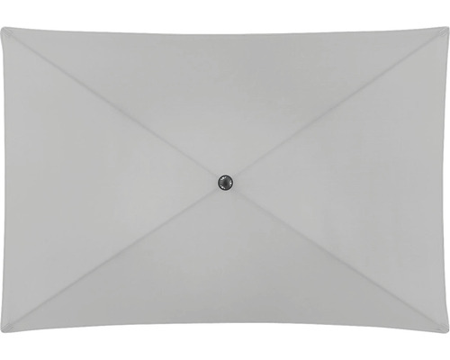 Obdélníkový slunečník shora