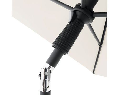 Detail rámu slunečníku