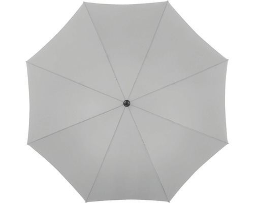 Otevřený deštník zespodu