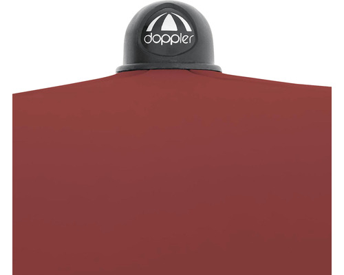 Logo Doppler na deštníku