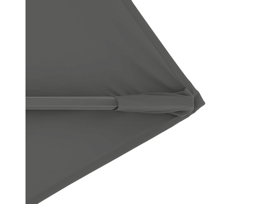 Detail slunečníku s rámem