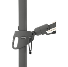 Detail klikového mechanismu slunečníku Derby