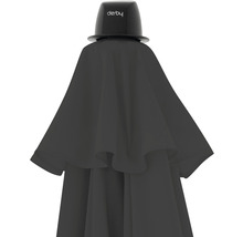 Zavřený slunečník s nápisem Derby