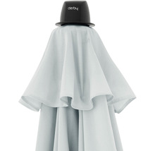 Zavřený slunečník s logem Derby