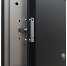 Vchodové dveře vedlejší Steel Standart 07 1000 x 2000 mm levé antracit-thumb-2