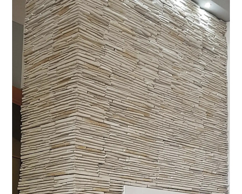 Obklad stěny z přírodního kamene