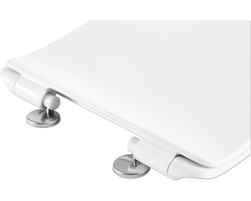 WC sedátko s nerezovými panty