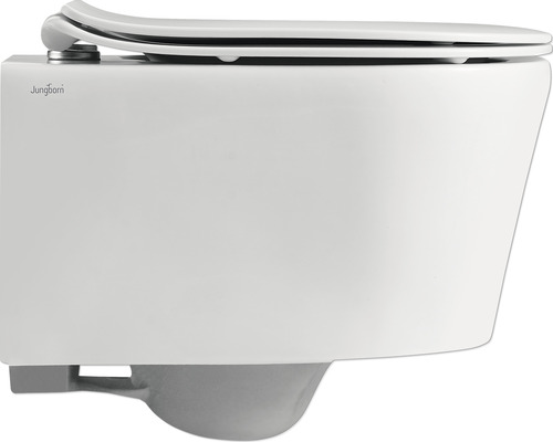 Závěsný hlubokosplachovací záchod s WC sedátkem