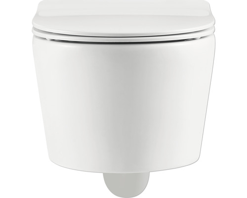 Závěsný hluboký splachovací záchod z keramiky s WC sedátkem