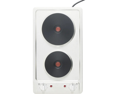 Dvojitá varná deska z nerezové oceli se dvěma varnými zónami