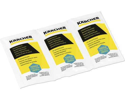 Kärcher odvápňovací prášek pro vysokotlaké čističe, tři balení