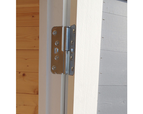 Detail dveřního pantu