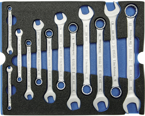 Sada klíčů ve vložce do kufříku s nářadím