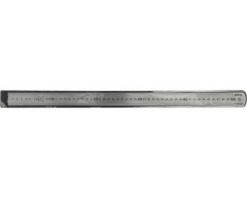 Yato měřicí pravítko o délce 50 centimetrů