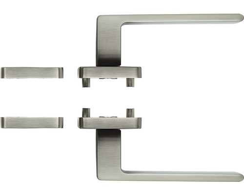 Sada kliky ke dveřím z kovu